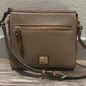 Dooney & Bourke Tan Crossbody Bag